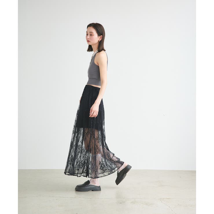 マルチウェイレーススカート | ad thie | 詳細画像36 