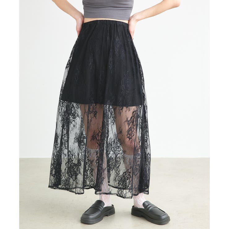 マルチウェイレーススカート | ad thie | 詳細画像38 