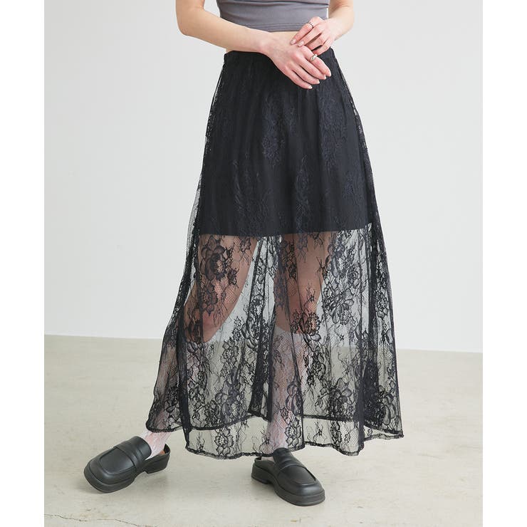 マルチウェイレーススカート | ad thie | 詳細画像39 