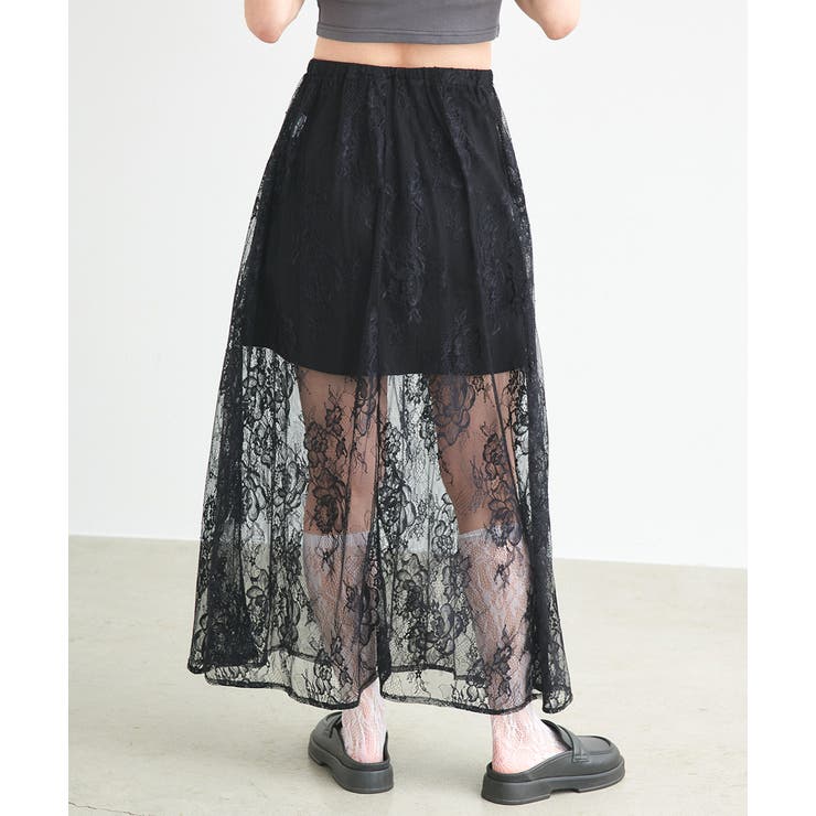 マルチウェイレーススカート | ad thie | 詳細画像40 