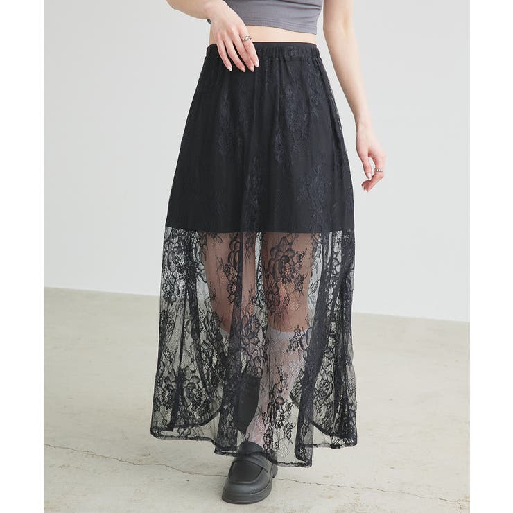 マルチウェイレーススカート | ad thie | 詳細画像41 