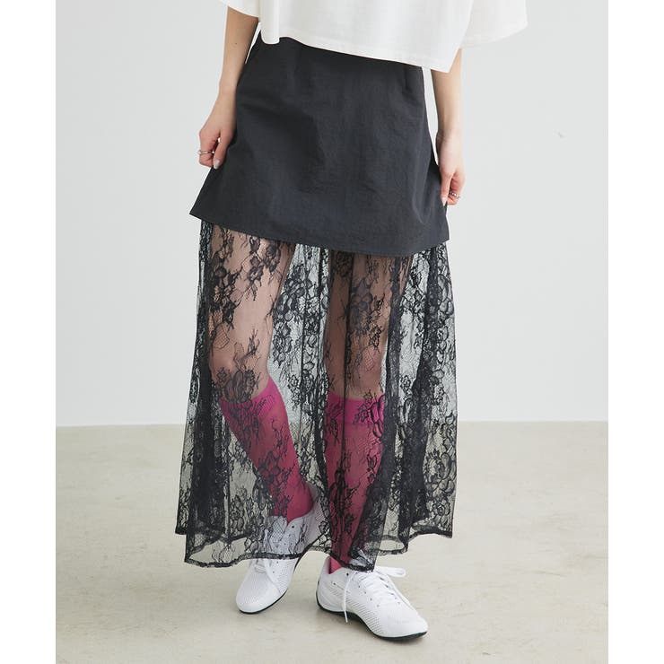 マルチウェイレーススカート | ad thie | 詳細画像42 