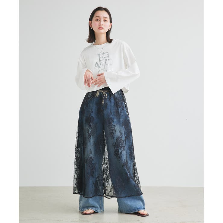 マルチウェイレーススカート | ad thie | 詳細画像43 