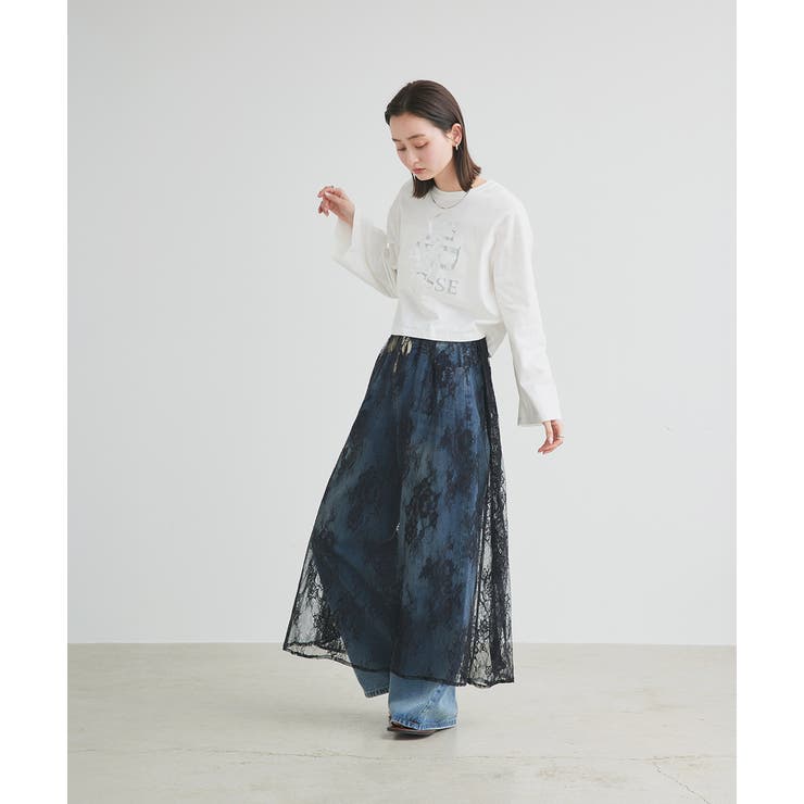 マルチウェイレーススカート | ad thie | 詳細画像44 