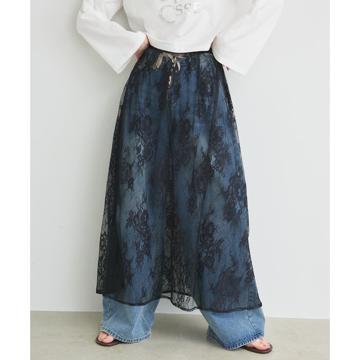 マルチウェイレーススカート | ad thie | 詳細画像45 