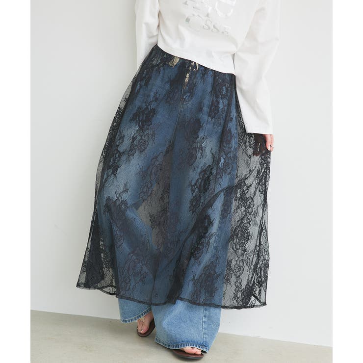 マルチウェイレーススカート | ad thie | 詳細画像46 