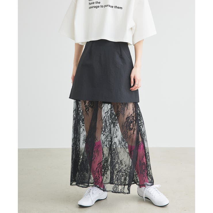 マルチウェイレーススカート | ad thie | 詳細画像58 