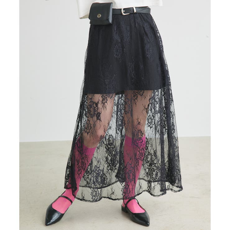 マルチウェイレーススカート | ad thie | 詳細画像59 