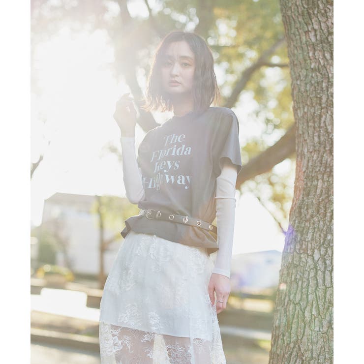 マルチウェイレーススカート | ad thie | 詳細画像6 