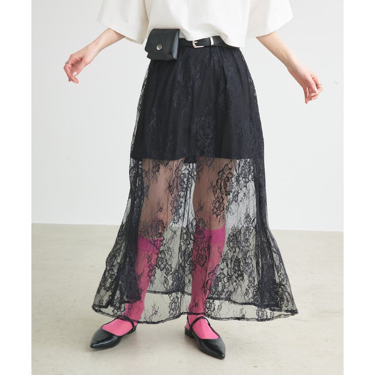 マルチウェイレーススカート | ad thie | 詳細画像60 