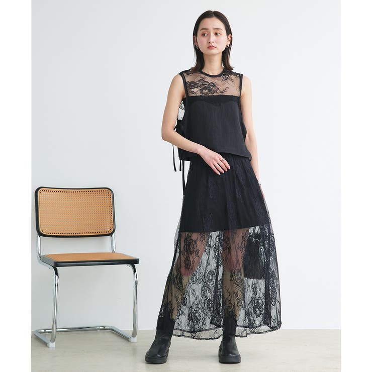 マルチウェイレーススカート | ad thie | 詳細画像62 