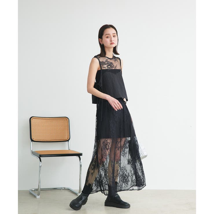 マルチウェイレーススカート | ad thie | 詳細画像63 