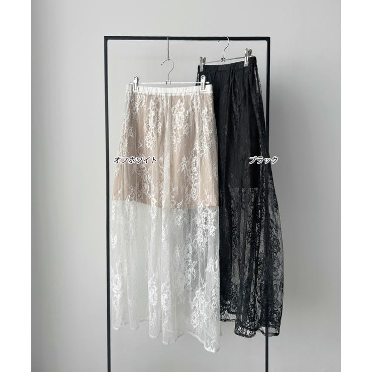 マルチウェイレーススカート | ad thie | 詳細画像72 