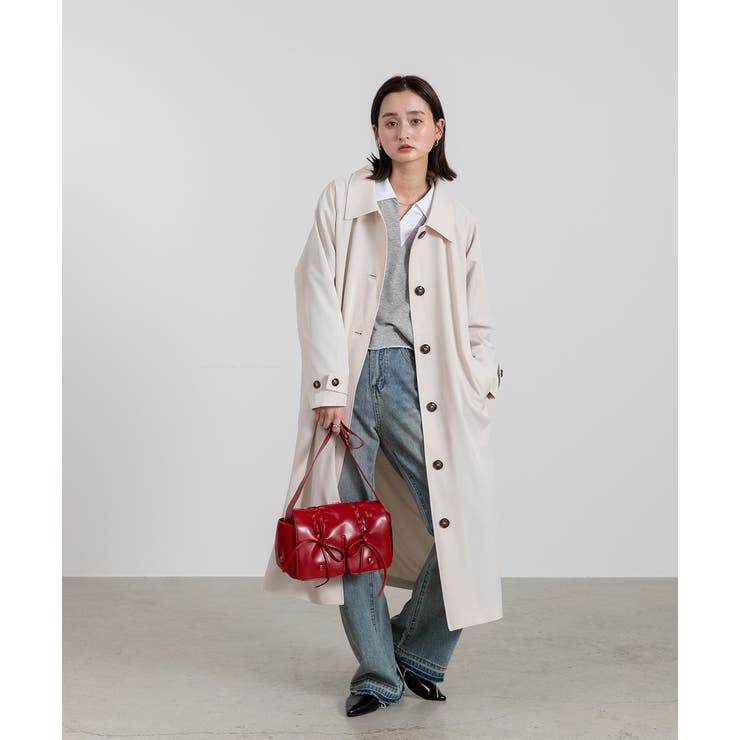 ポロカラースウェットプルオーバー | ad thie | 詳細画像41 