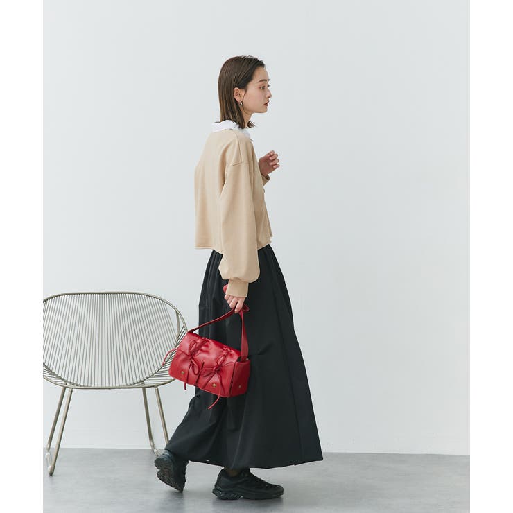 ポロカラースウェットプルオーバー | ad thie | 詳細画像64 