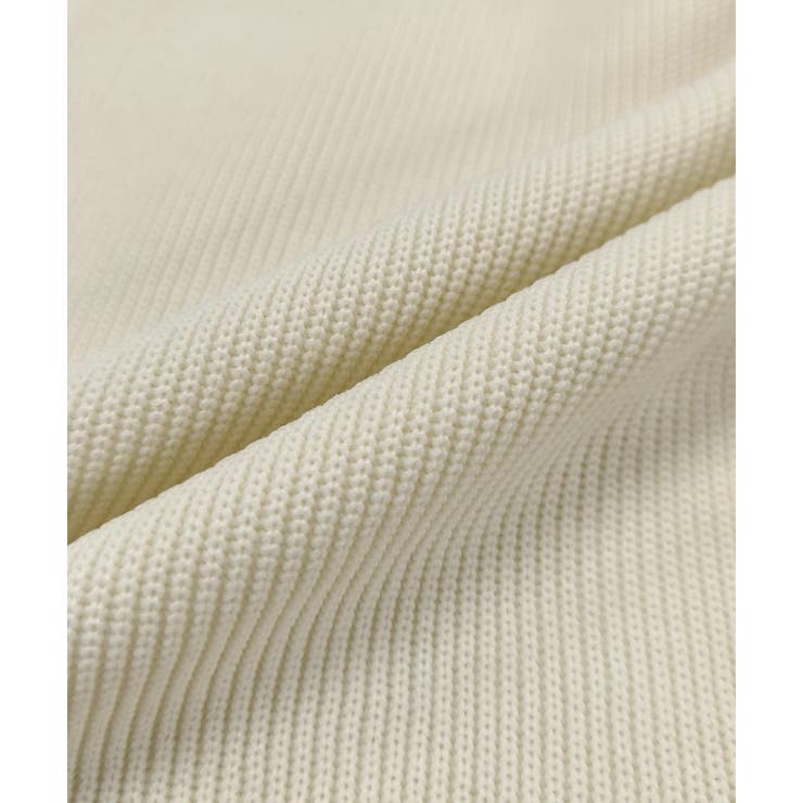 ダブルジップポロニットカーディガン | ad thie | 詳細画像44 