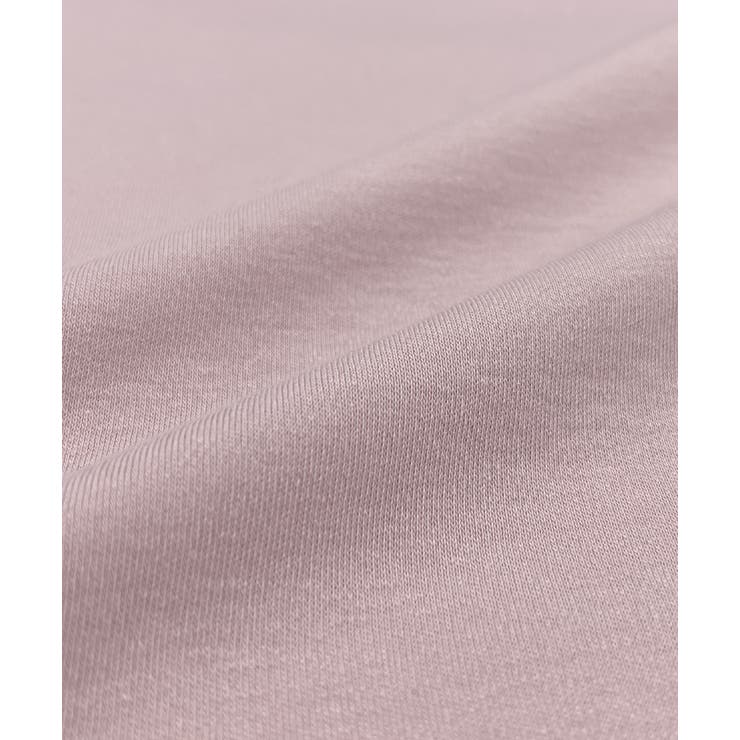 ロゴ刺繍スムースロングTシャツルームウェア | ad thie | 詳細画像37 