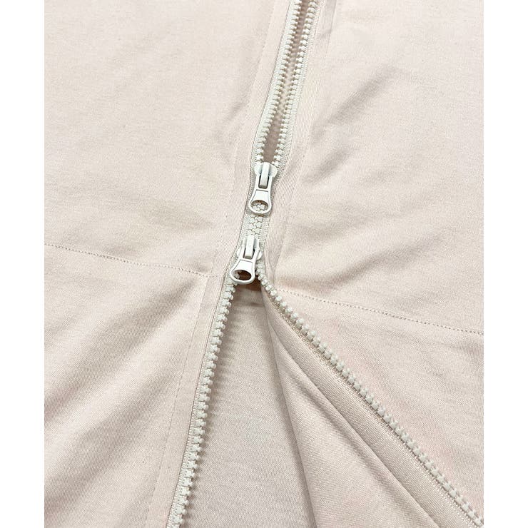 スムースダブルジップパーカールームウェア	 | ad thie | 詳細画像33 