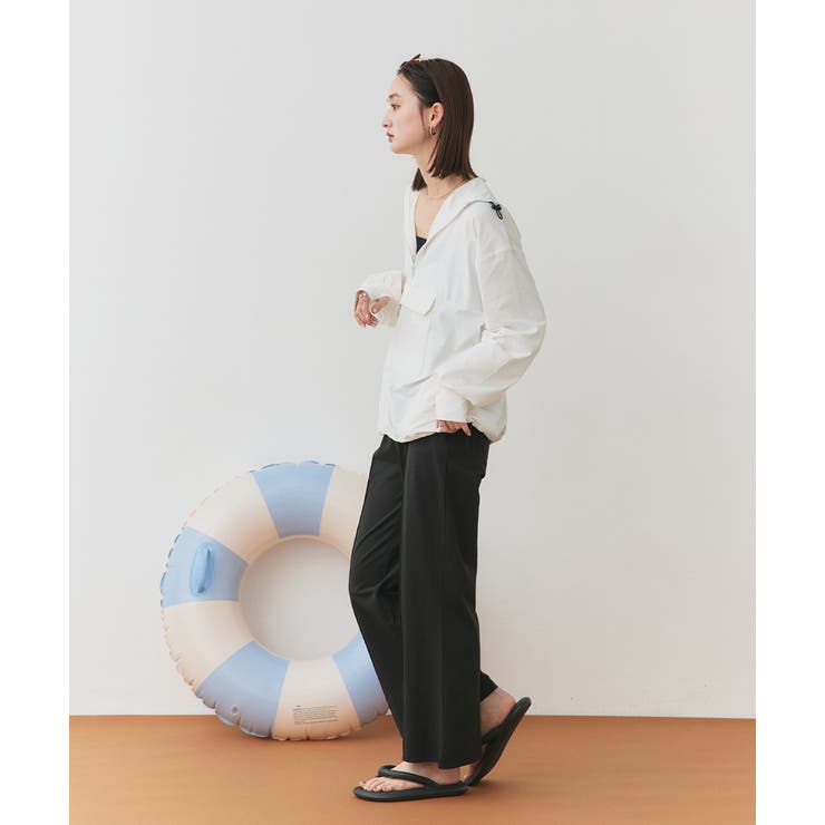 UVカットラッシュガード ハーフジップアノラックパーカー | ad thie | 詳細画像52 