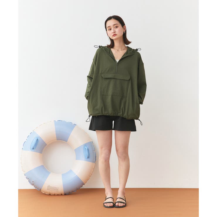 【超希少モデル】エーシージー スウォッシュロゴ ハーフジップ アノラックパーカー NIKE - 【超希少モデル】エーシージー スウォッシュロゴ ハーフ