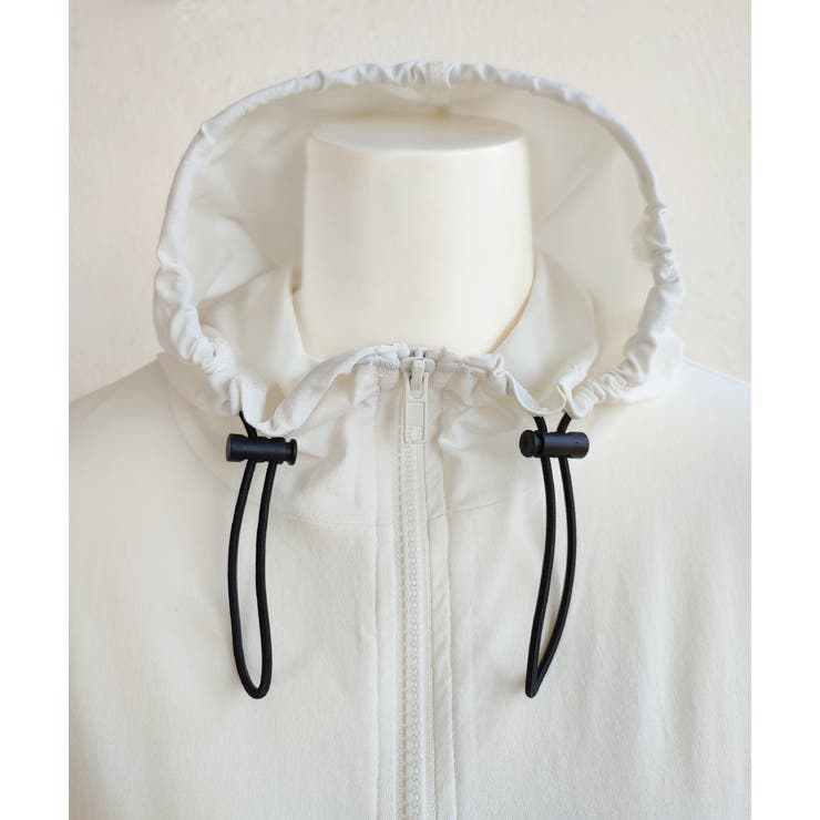 UVカットラッシュガード ハーフジップアノラックパーカー | ad thie | 詳細画像70 