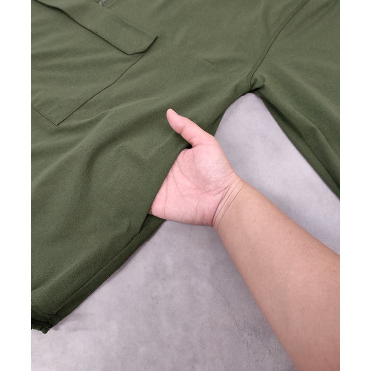 UVカットラッシュガード ハーフジップアノラックパーカー | ad thie | 詳細画像73 