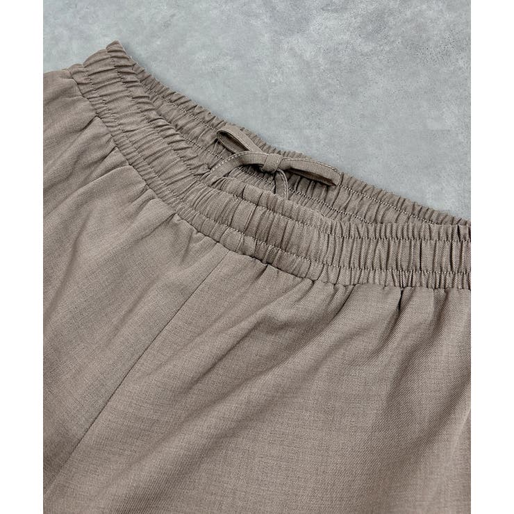 フロントタックイージーワイドパンツ | ad thie | 詳細画像39 