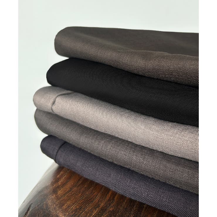 フロントタックイージーワイドパンツ | ad thie | 詳細画像43 