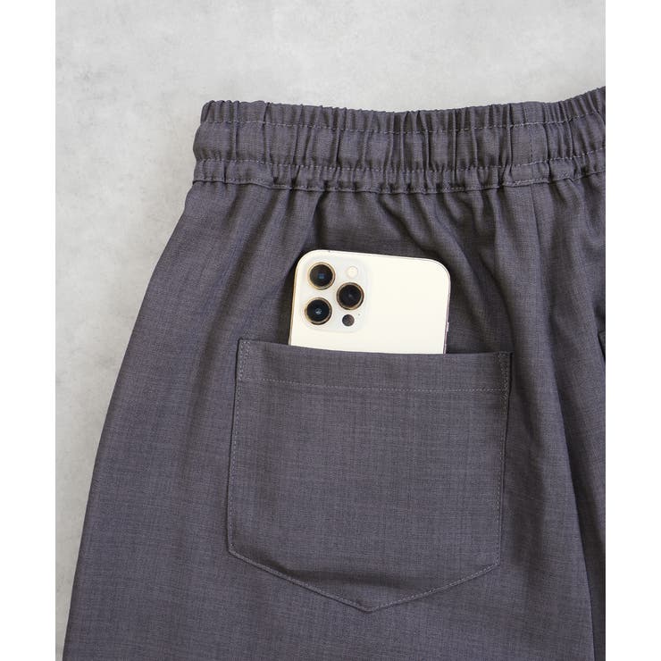 リラックスイージーハーフパンツ | ad thie | 詳細画像57 