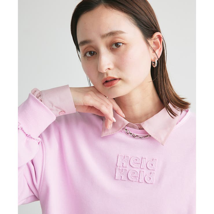 ショート丈シアーシャツ 半袖リブTシャツセット | ad thie | 詳細画像36 