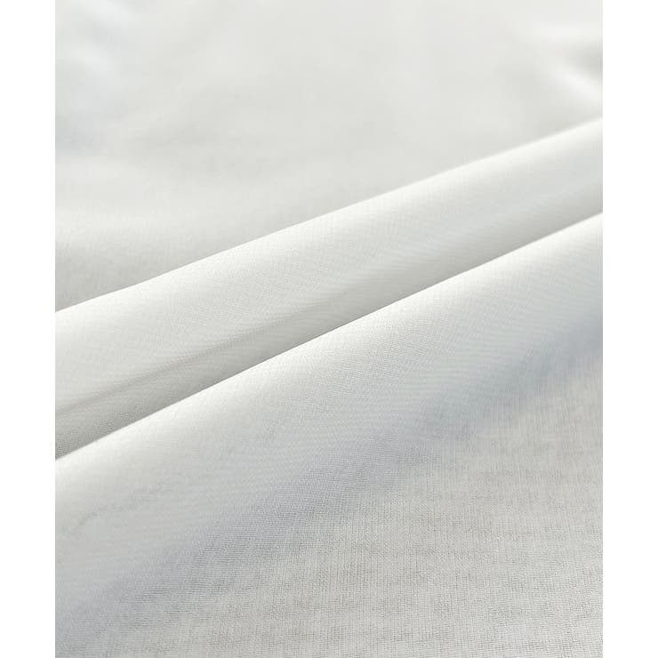 ショート丈シアーシャツ 半袖リブTシャツセット | ad thie | 詳細画像59 