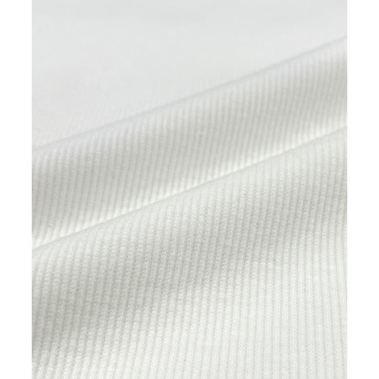 ショート丈シアーシャツ 半袖リブTシャツセット | ad thie | 詳細画像61 