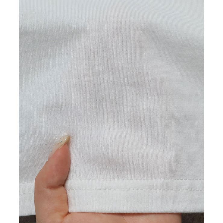 ベーシックショート丈Tシャツ | ad thie | 詳細画像81 