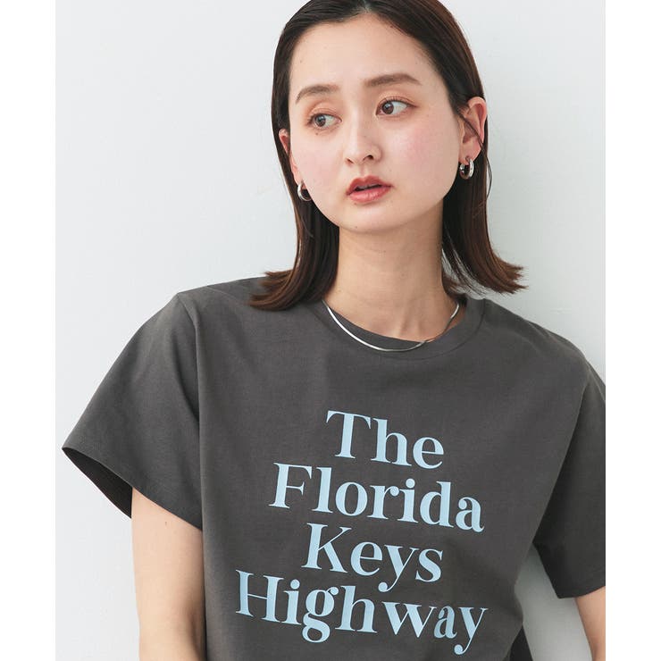 ベーシックロゴプリントTシャツ | ad thie | 詳細画像15 