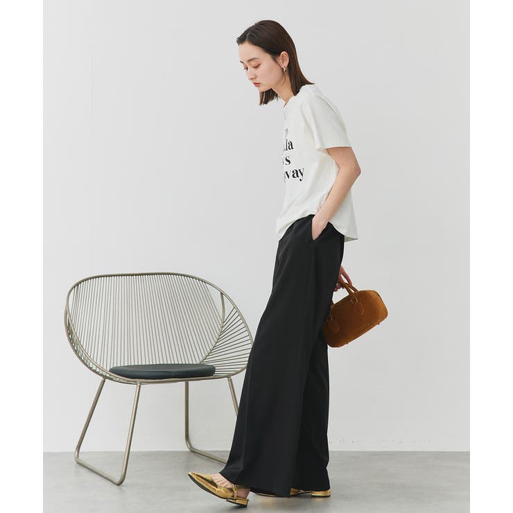 ベーシックロゴプリントTシャツ | ad thie | 詳細画像21 