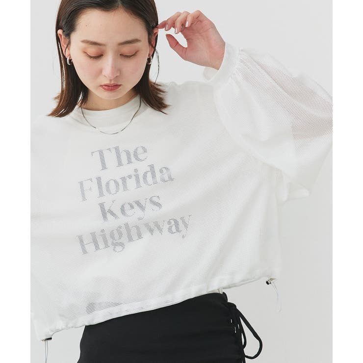 ベーシックロゴプリントTシャツ | ad thie | 詳細画像29 