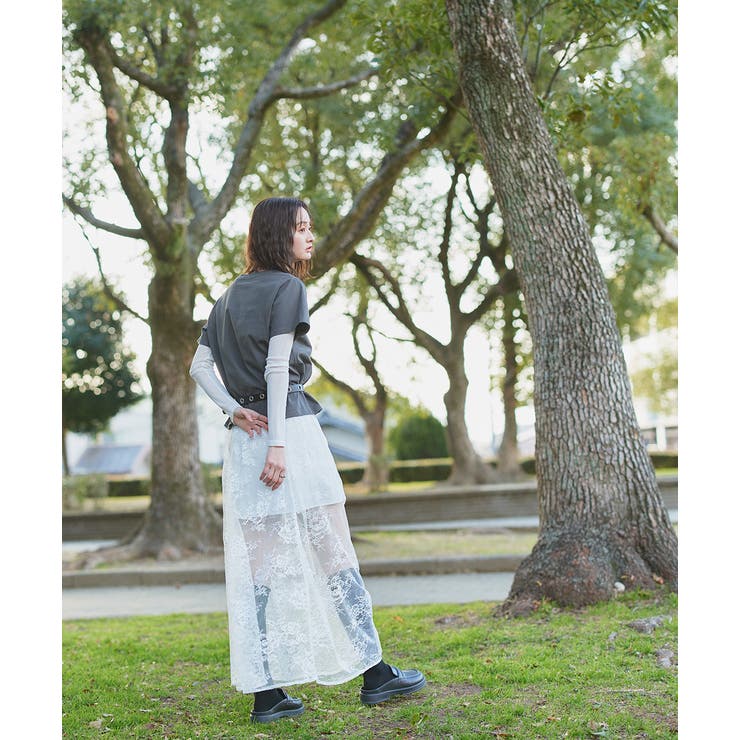 ベーシックロゴプリントTシャツ | ad thie | 詳細画像3 