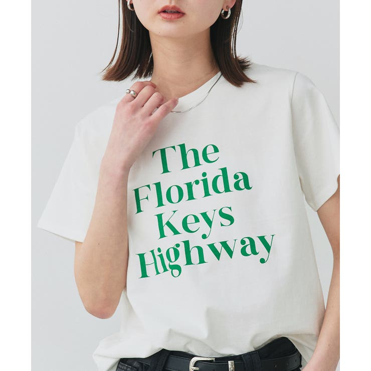 ベーシックロゴプリントTシャツ | ad thie | 詳細画像36 