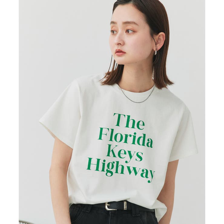 ベーシックロゴプリントTシャツ | ad thie | 詳細画像37 