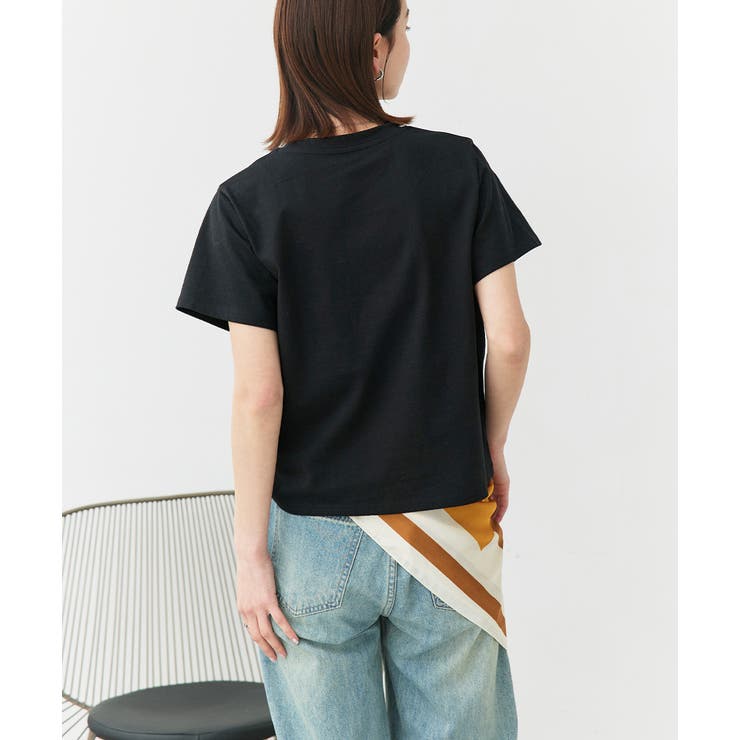 ベーシックロゴプリントTシャツ | ad thie | 詳細画像51 