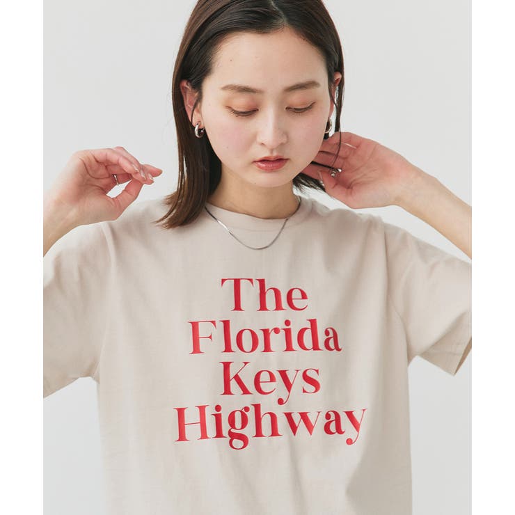 ベーシックロゴプリントTシャツ | ad thie | 詳細画像59 