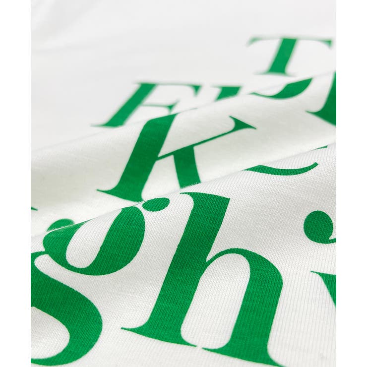 ベーシックロゴプリントTシャツ | ad thie | 詳細画像66 