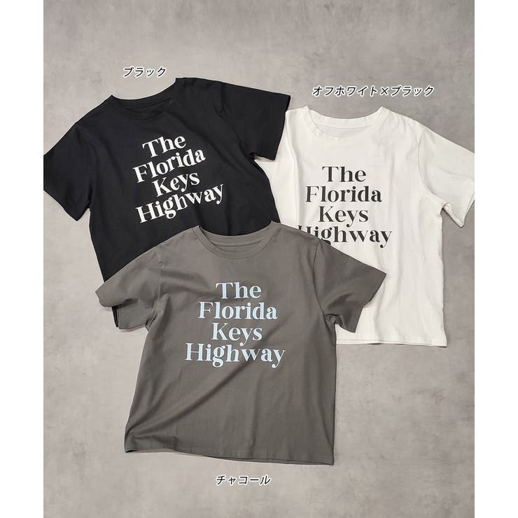 ベーシックロゴプリントTシャツ | ad thie | 詳細画像67 