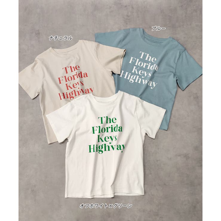 ベーシックロゴプリントTシャツ | ad thie | 詳細画像68 