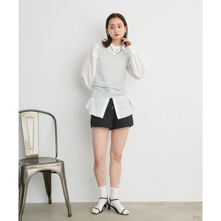 ラメテレコリブタンクトップ | ad thie | 詳細画像26 