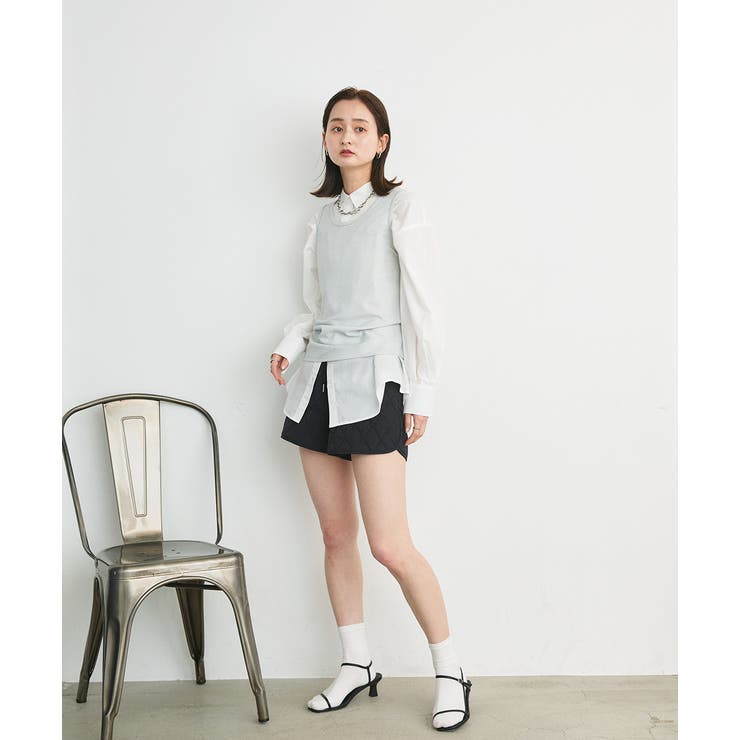 ラメテレコリブタンクトップ | ad thie | 詳細画像27 