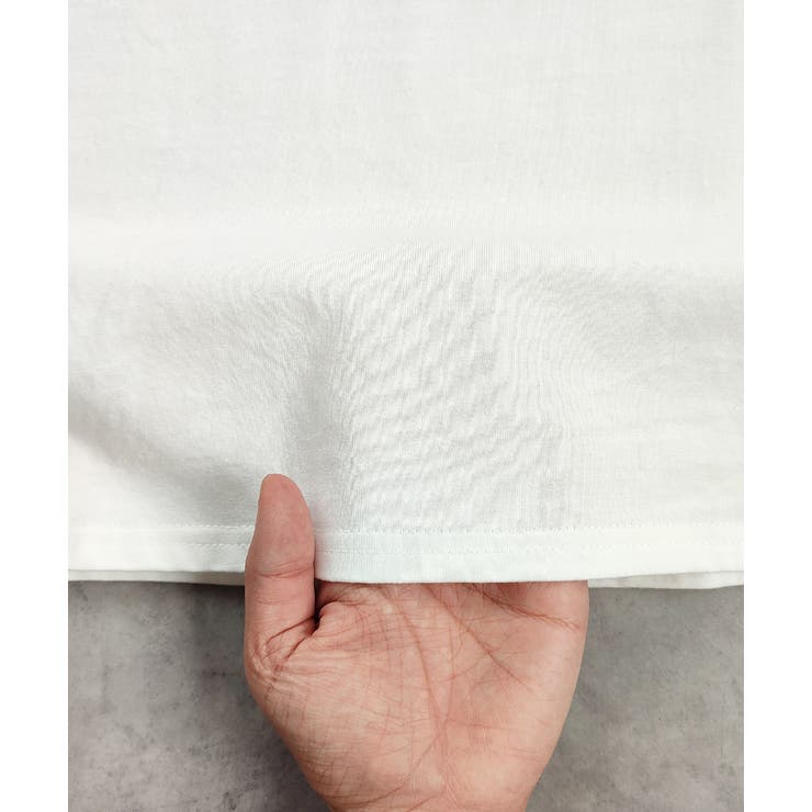 ワンポイントロゴ刺繍タンクトップ | ad thie | 詳細画像42 