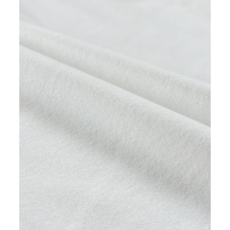 リンガーデザイン フライスコンパクトTシャツ | ad thie | 詳細画像47 
