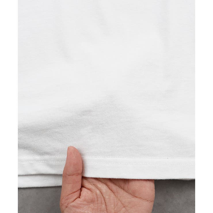 フラワーモチーフコード刺繍Tシャツ | ad thie | 詳細画像30 