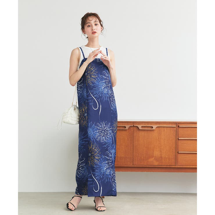 2025SS新作】3点セット 花火柄セパレート2WAY浴衣セット[品番